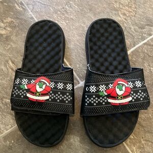 2Chainz Dab Santa Slide Sandals
